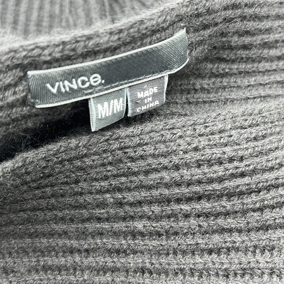 Vince Cashmere Wool Dolman Sweater - Picture 3 of 6
